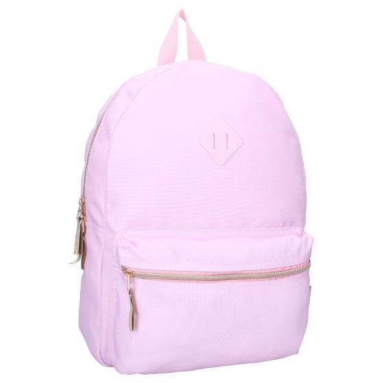 Milchkuss Next Level Vibes Schoolbag Girls 13,5 Liter Lila