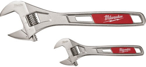 Milwaukee-Zubehör, englischer Schlüssel, Doppelpack, 150 250 mm, 2 Stück – 48227400