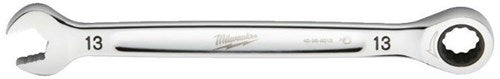 Milwaukee Zubehör Maxbite Ratschenschlüssel metrisch 13 mm – 1 Stück – 4932471506