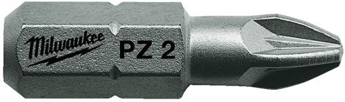 Milwaukee Zubehör Schraubenbit PZ 1, 25 mm | 25 Stück - 4932399589