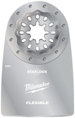 Milwaukee Zubehör Starlock – Omt SL Schaber flexibel 52 x 37 mm – 1 Stück – 48906061
