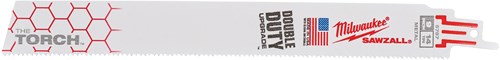 Ty Milwaukee Heavy Du Torch™ Säbelsägeblatt | Brenner 230 mm x 14 TPI | 5 Stück - 48475787