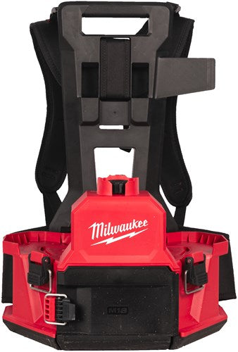 Milwaukee m18 bpmfp2-0 | m18 Schalter Tank Batterie Rucksackpumpe Sprühgerät 18V 15 l | ohne Akkus und Ladegerät - 4933498961