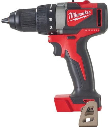 Milwaukee m18 bldd2-0x | 18v | accuboormachine | koolborstelloos | zonder accu's en lader in hd-box - 4933464514