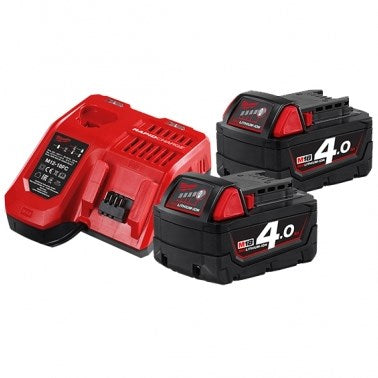 Milwaukee m18 nrg-402 accu pack nrg 18v 4.0ah li-ion m18™ - 4933459215