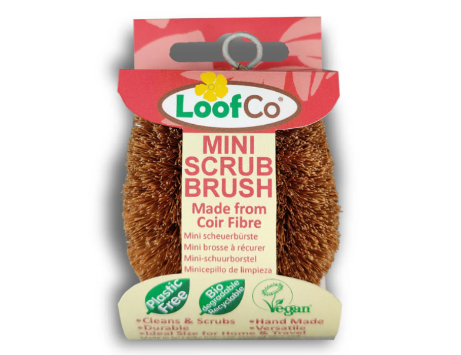 Loofco Mini-Spülbürste – Kokosnuss