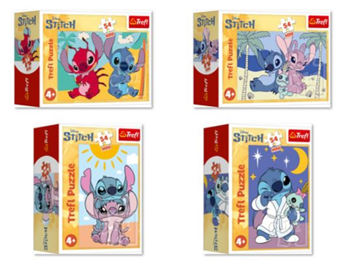 Mini-Puzzle Lilo Stitch 54 Teile
