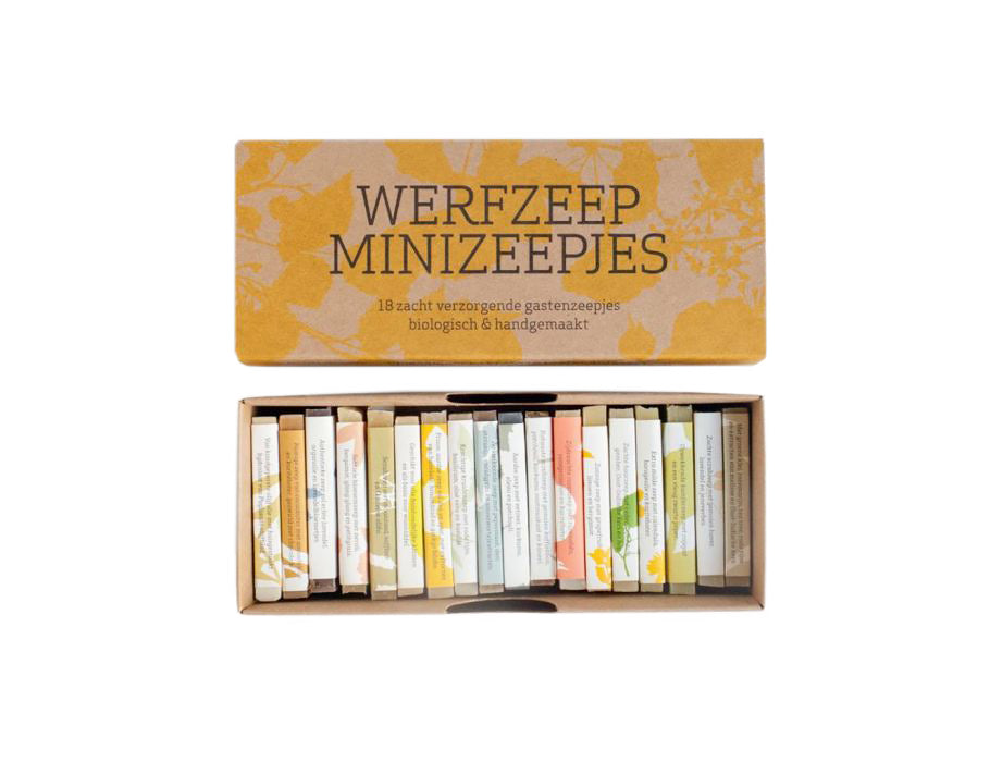 Werf SOAP Geschenkbox - Seifen Minize - 18 Stcs.