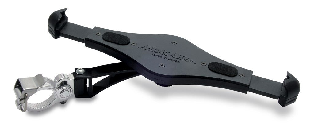Minoura Tablet-Halterung TPH-1 ø28~35mm für 7,9~9,7" Bildschirme