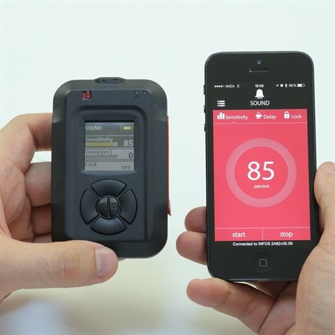 Miops Smart Plus-Auslöser mit Canon C2-Kabel