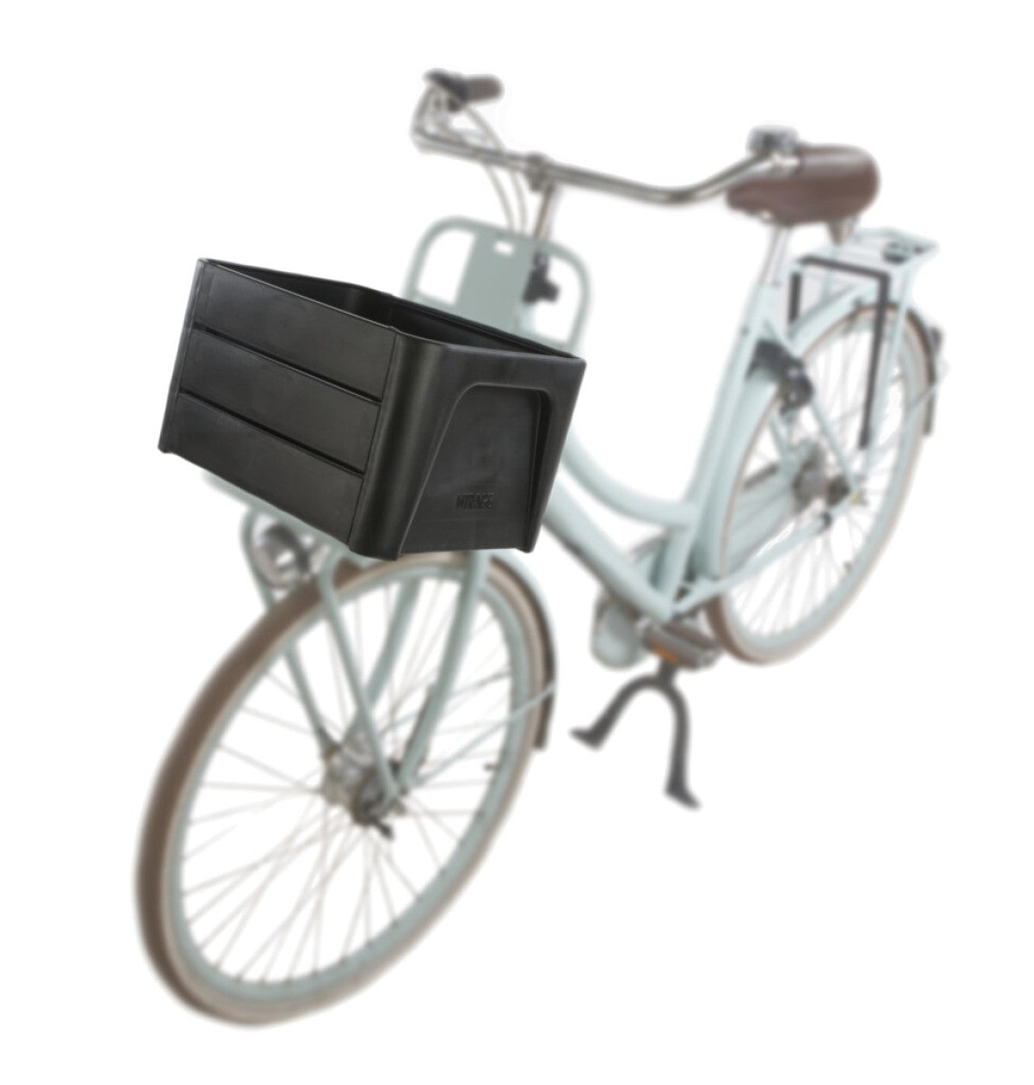 Basil Mirage Kiste Click 'n Crate schwarz 24l