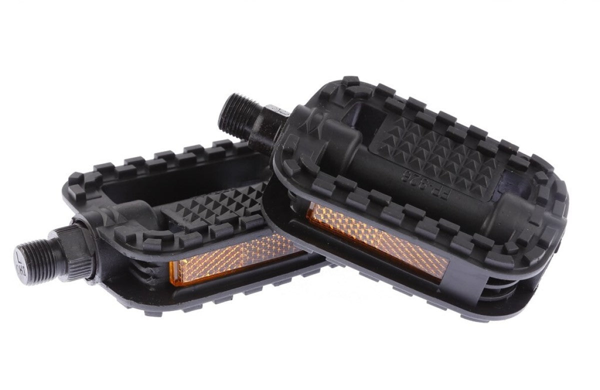 Pedale Mirage PVC schwarz