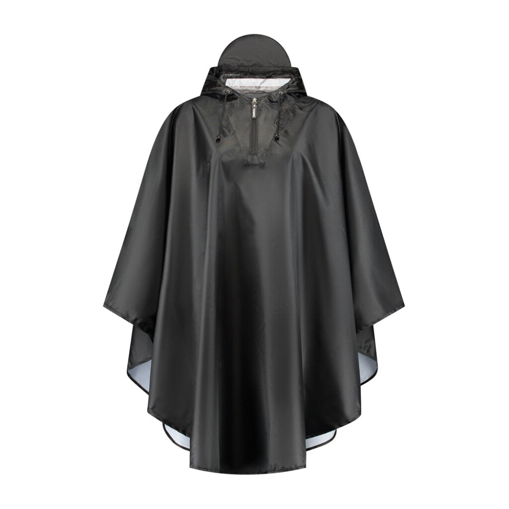 Regen Poncho Mirage Polyester - Schwarz