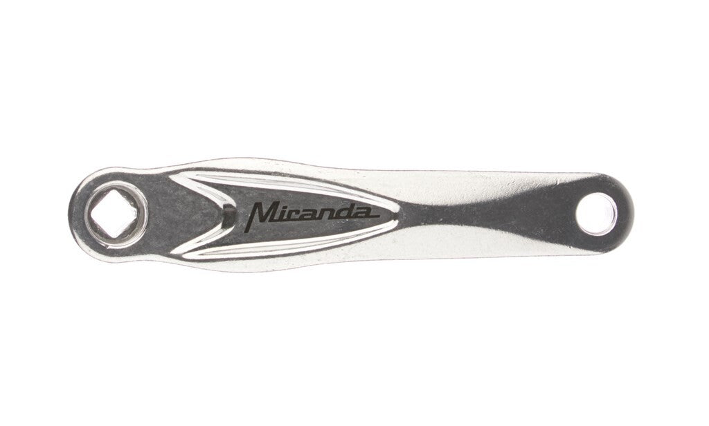 Miranda Alfa 1 Kurbel links 170 mm, poliert