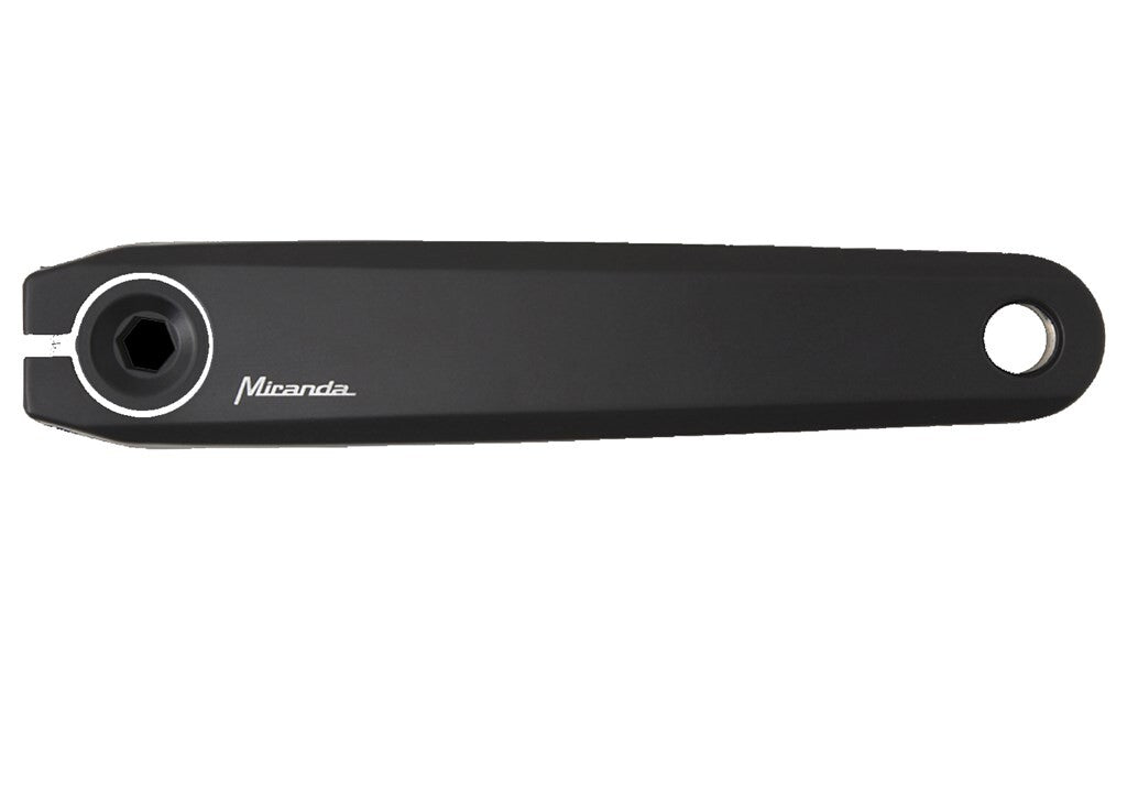 Miranda Shimano Schritte Delta S Cranket Set 165 mm schwarz