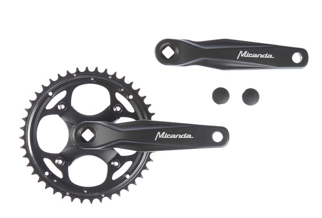 Miranda Gamma 1R Kurbelgarnitur 44T K-Line 51 BCD104+R-Ring
