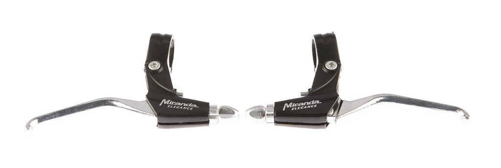 Miranda Bremshebelset 3-Finger schwarz mattsilber