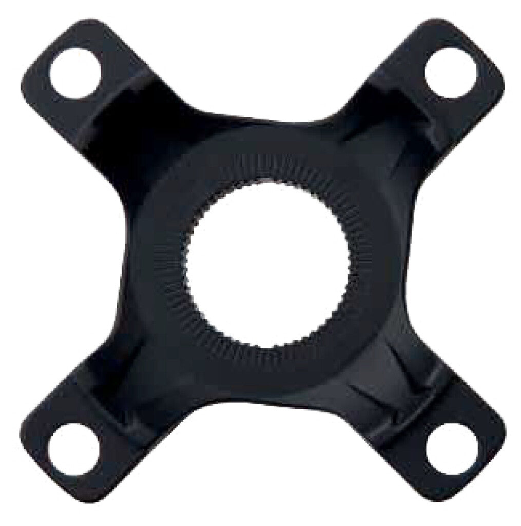 Miranda Spider 47,5 mm Shimano 4-Arm BCD104 Aluminium schwarz