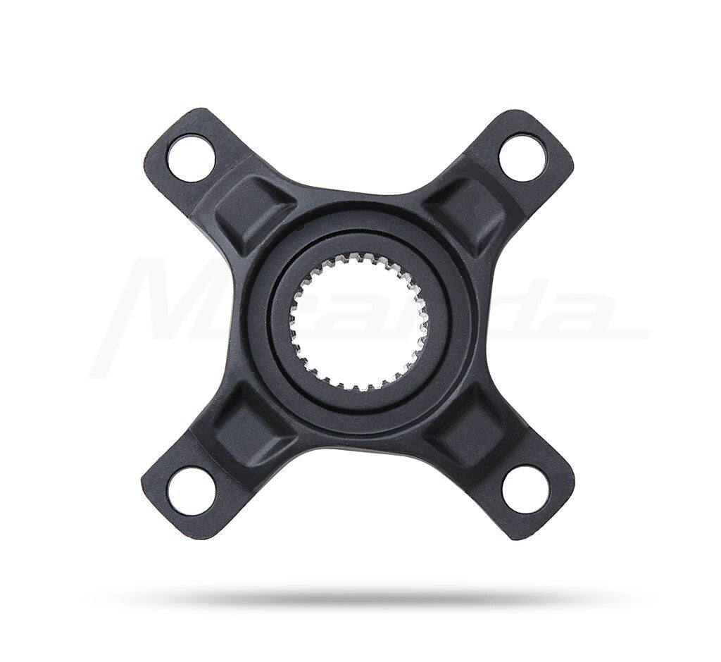 Miranda Yamaha Spider 4-Arm, BCD104 PW-Motor, Aluminium, schwarz
