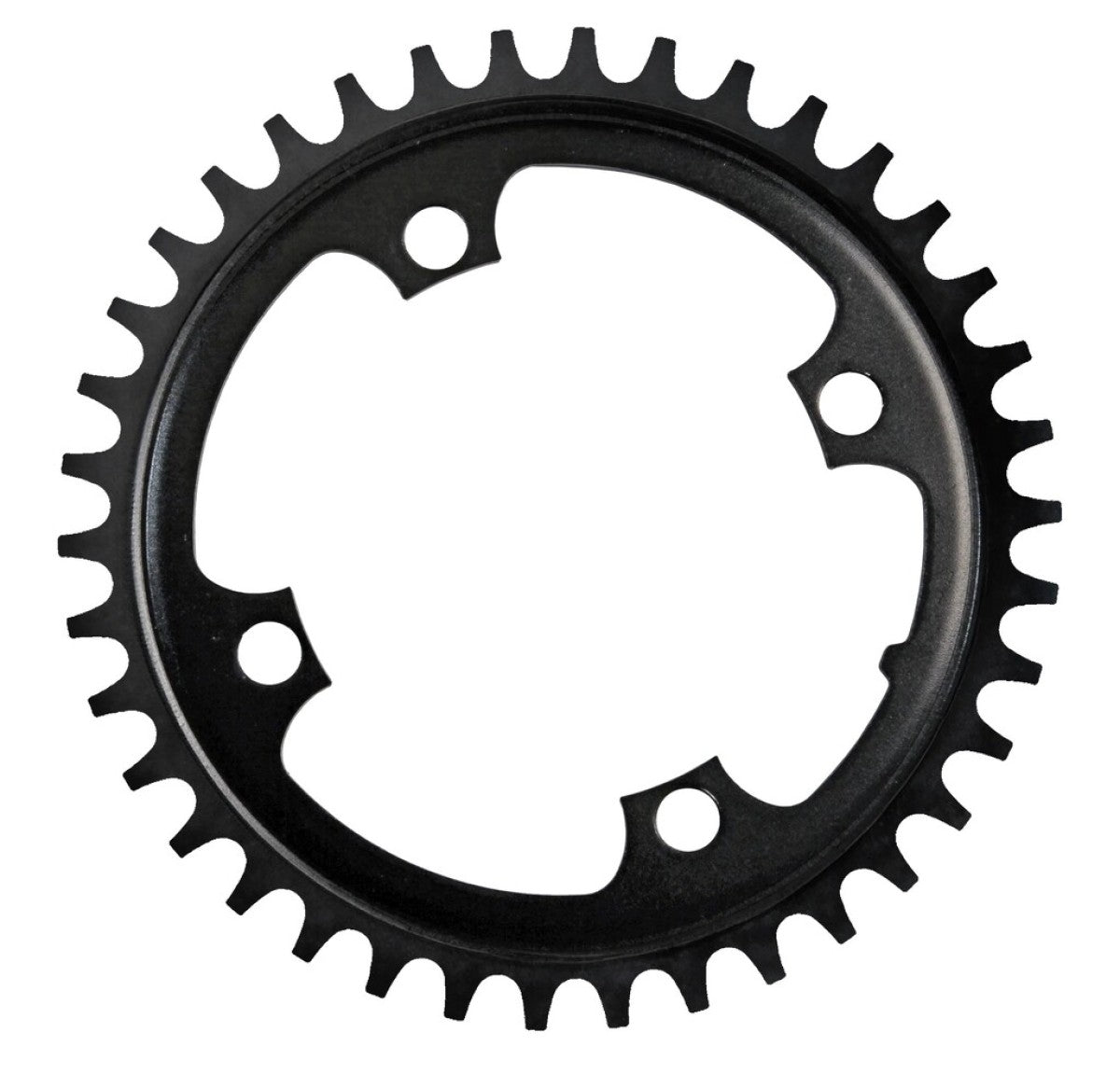 Miranda Gear 38T Kettenfluss, BCD 104, Schwarz