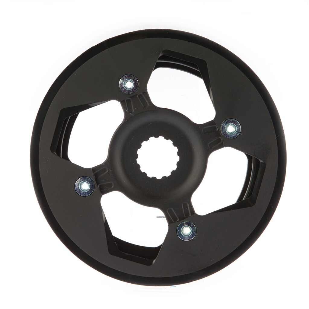 Miranda Chainflow 38T Black Stahl E-Bike