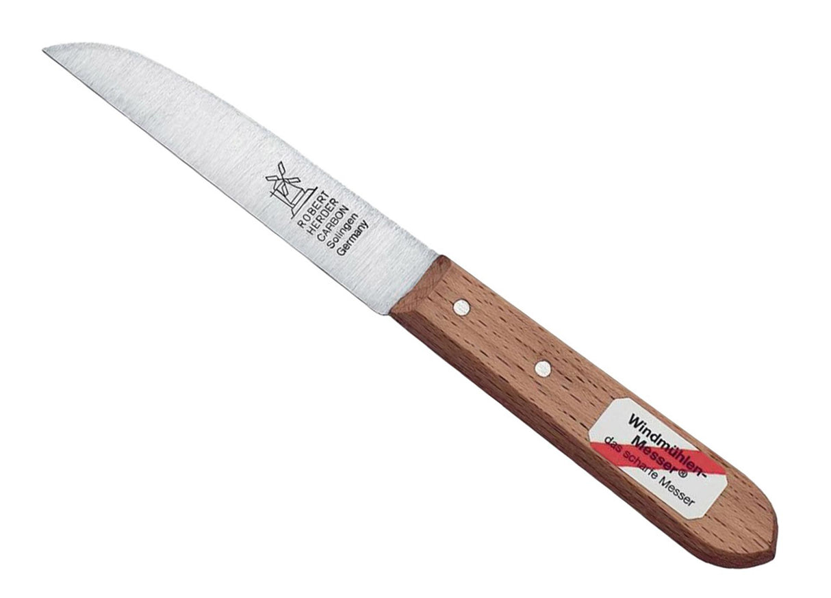 Herder Solinger Robert Benelux Kartoffelmesser 8,5 cm Carbonbuche