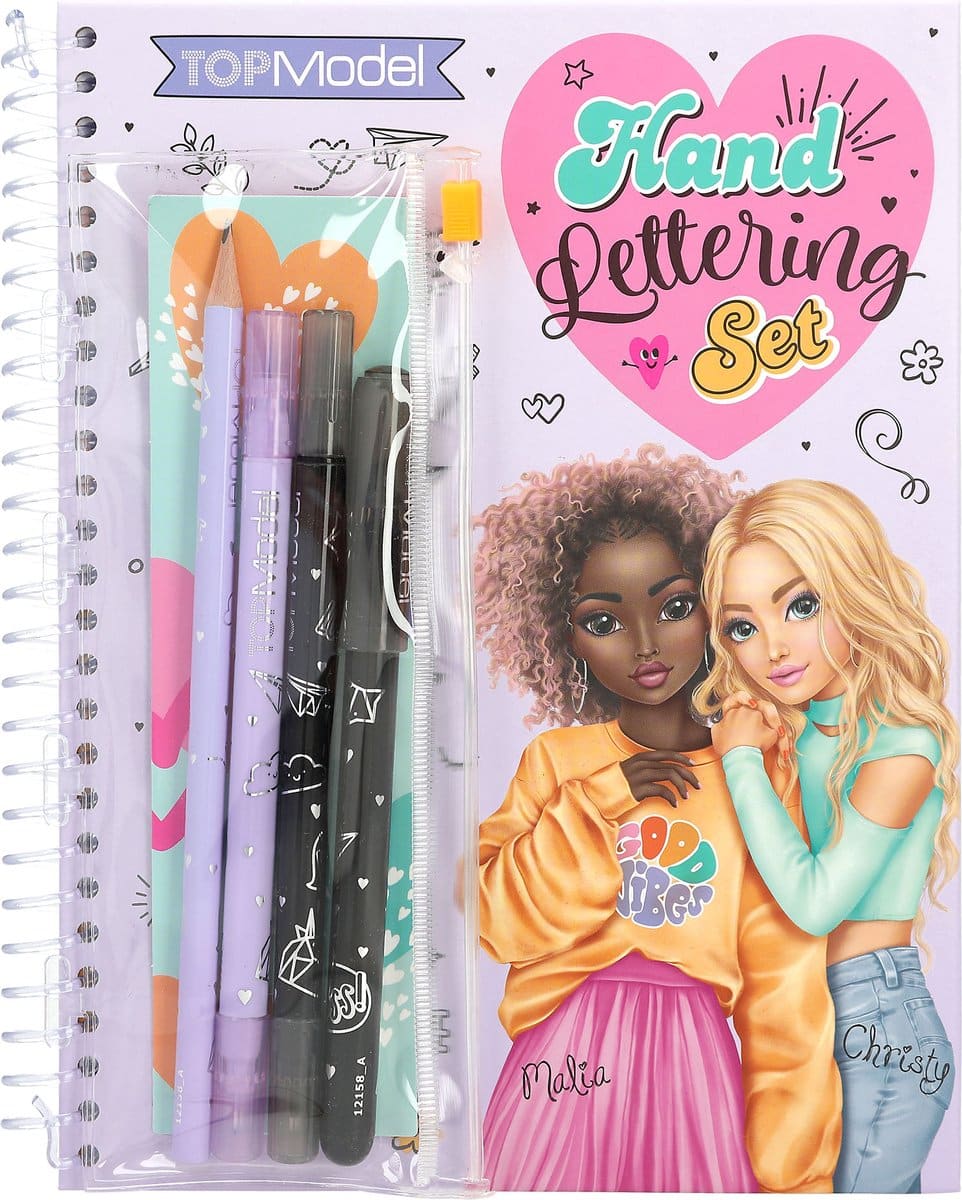 TOPModel Handlettering-Set
