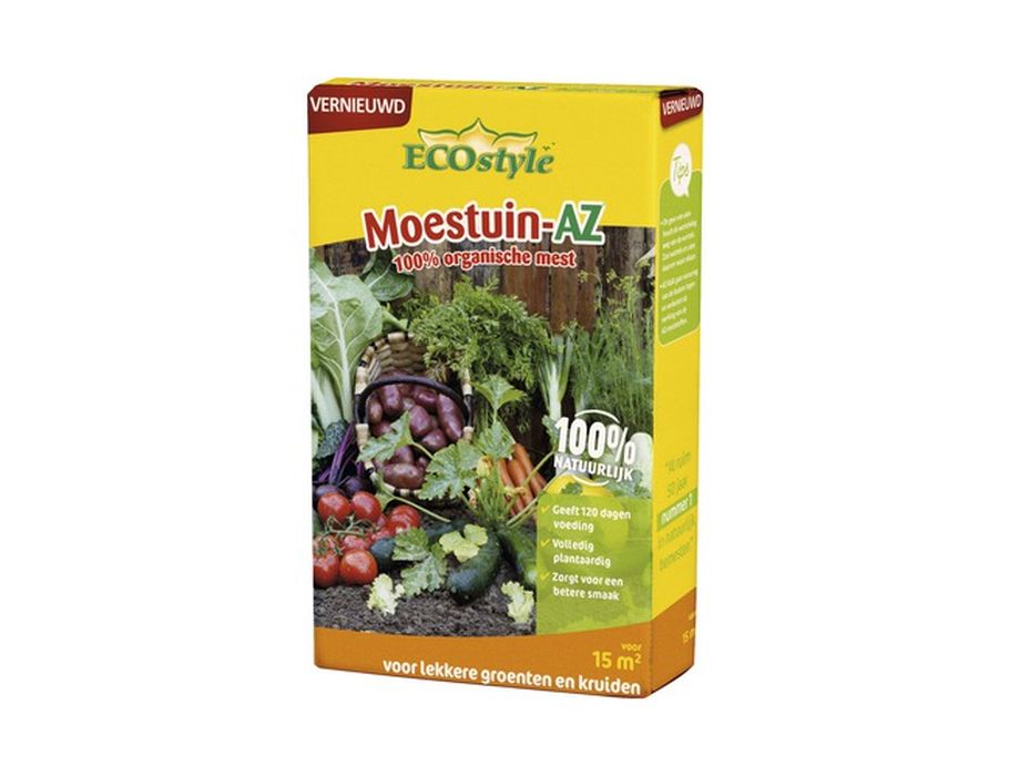 Ecostyle Pflanzennahrung - Gemüsegarten Az - 800gr