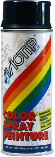 Motip Spraydose 400 ml – Stahlblau