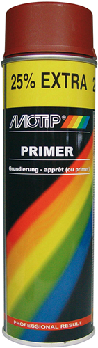 Sprühlack -Motip -Primer Red 500 ml