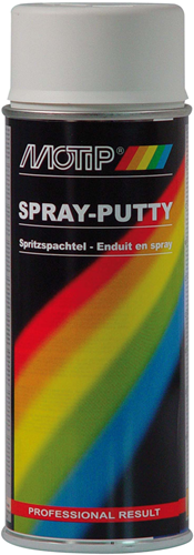 Motip Spritzspachtel Beigegrau