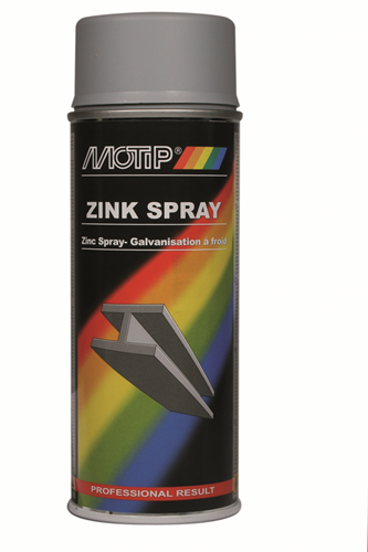 Motip Zinkspray 90 % 400 ml.