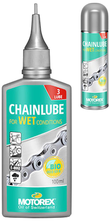 Motorex chainlube wet conditions | 300 ml