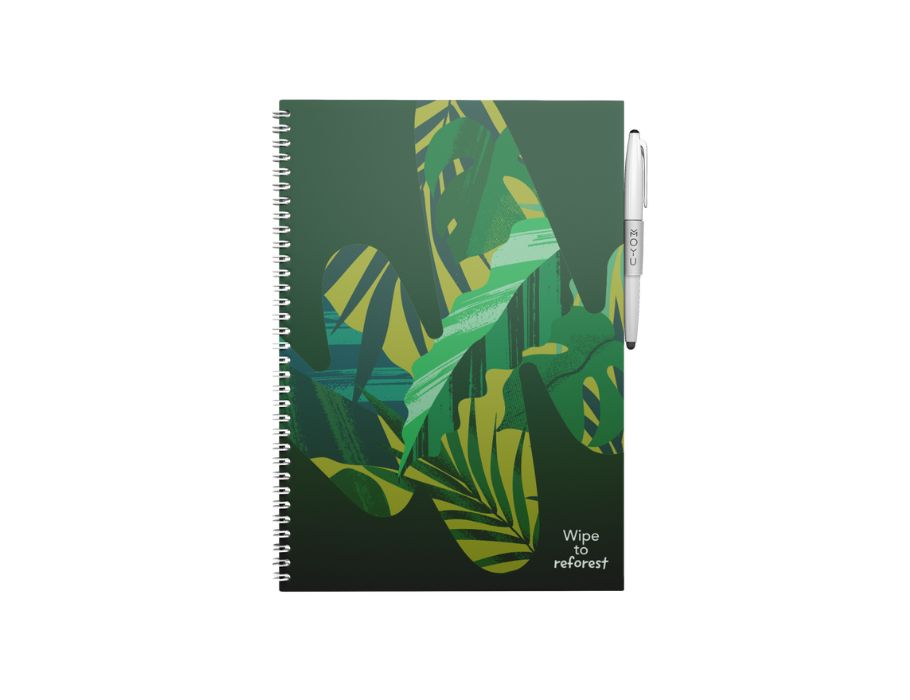 Moyu überschüssiges Notizbuch - Hardcover A4 - Safari -Nächte