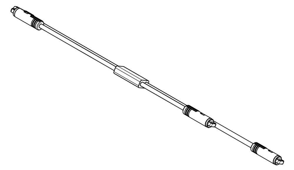 Bosch MPP-Kabel für die Stromversorgung (BCH3361) des Smart Systems