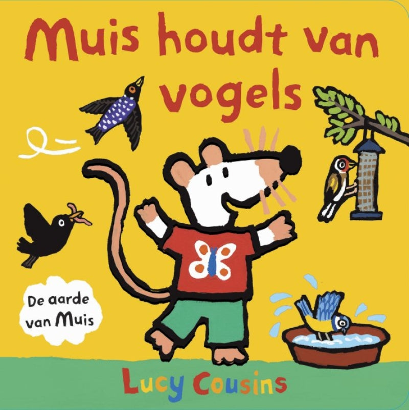 Leopold-Maus liebt Vögel