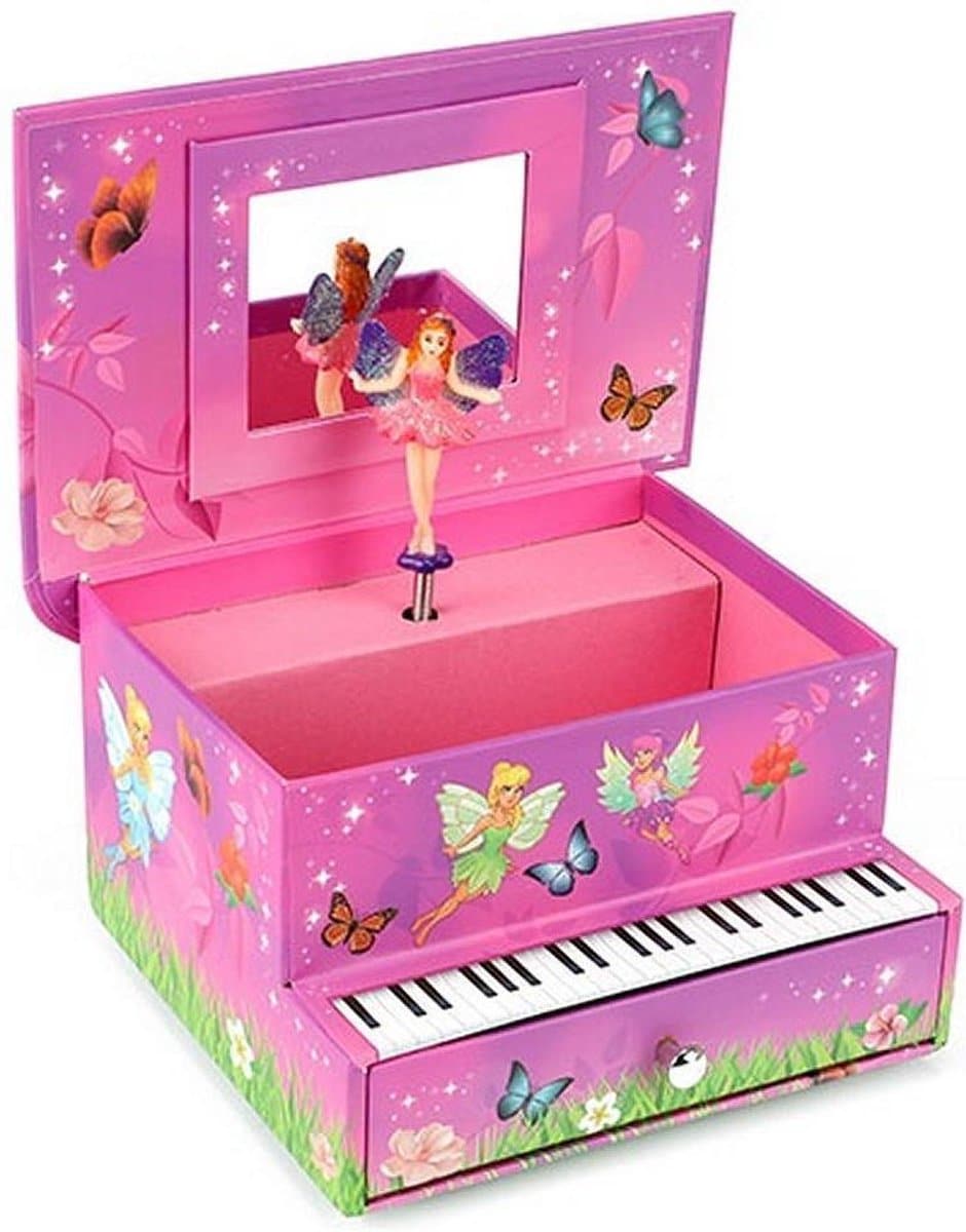 Bongers Toy Fairies Spieluhr mit tanzender Fee