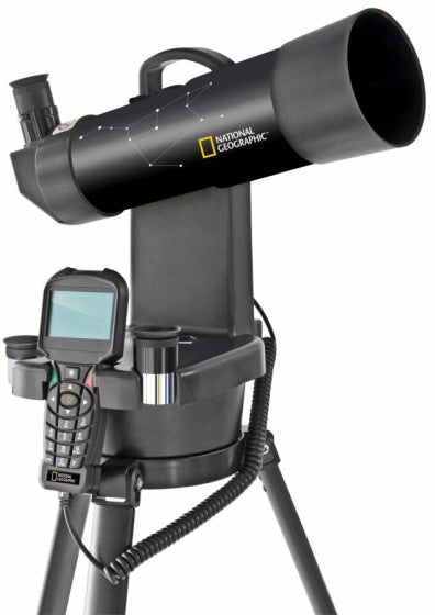 National Geographic Refractorscoop 70 350 18x-35x Schwarz