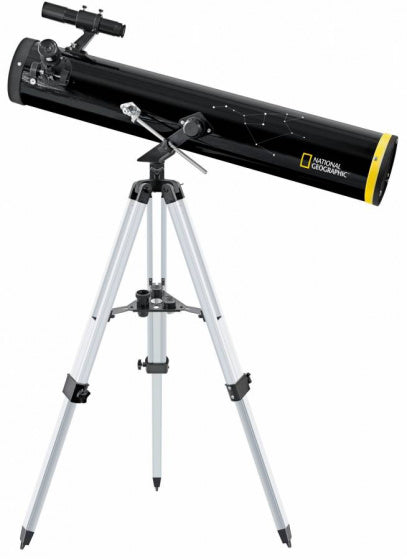 National Geographischer Spiegel Elescope 114 900 Az Schwarzgrau