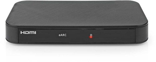 Nedis digitaler Audiokonverter | 2-Wege | Eingang: Gleichstrom, 1 x HDMI-Eingang | Ausgang: 2x HDMI-Ausgang | automatisch | Anthrazit - acon3435at