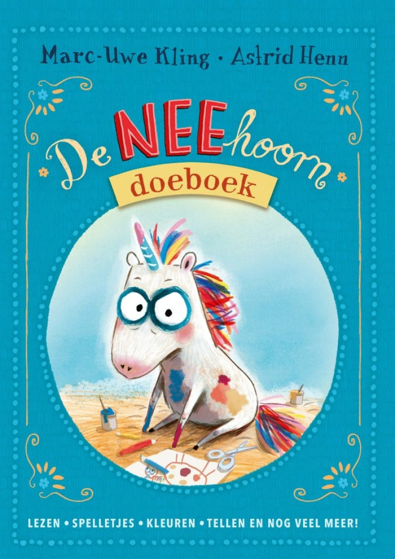 Volt Neehoorn – Aktivitätsbuch