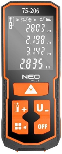 Neo Laser-Entfernungsmesser | 100m digital | IP54 - 6420455