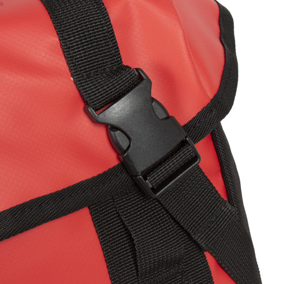 Bike Carbon wasserabweisende Fahrrad-Umhängetasche 24l rot