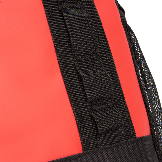 Bike Carbon wasserabweisende Fahrrad-Umhängetasche 24l rot