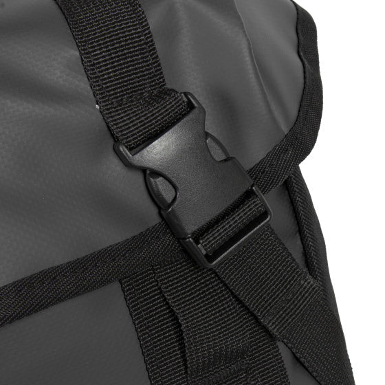 Bike Carbon wasserabweisende Fahrrad-Umhängetasche 24l schwarz