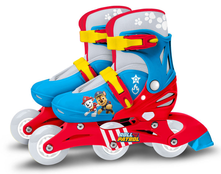 Nickelodeon Paw Patrol Einstellbare zwei in einer Skate-Größe 27-30
