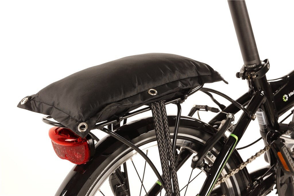 Gepäckpolsterkissen Fett 35 cm schwarz