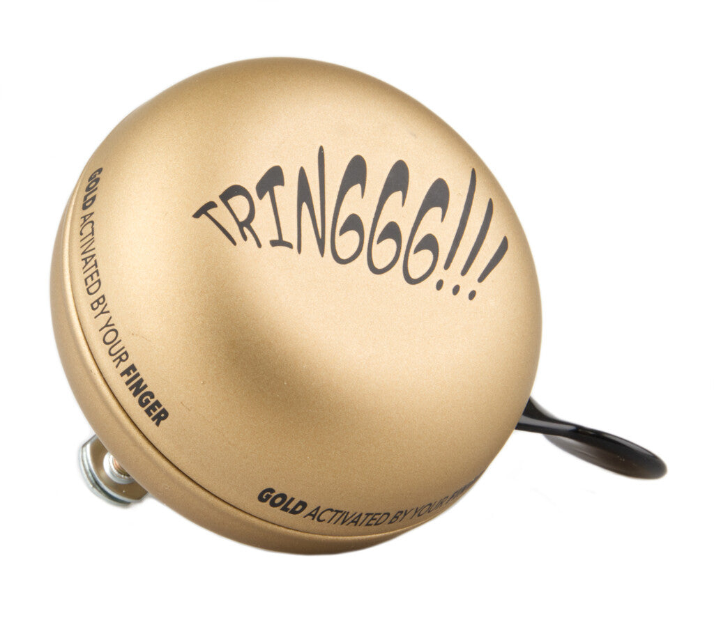 Nicht falsch n V Ding-Dong-Glocke 80 mm, Gold – 24 Karat
