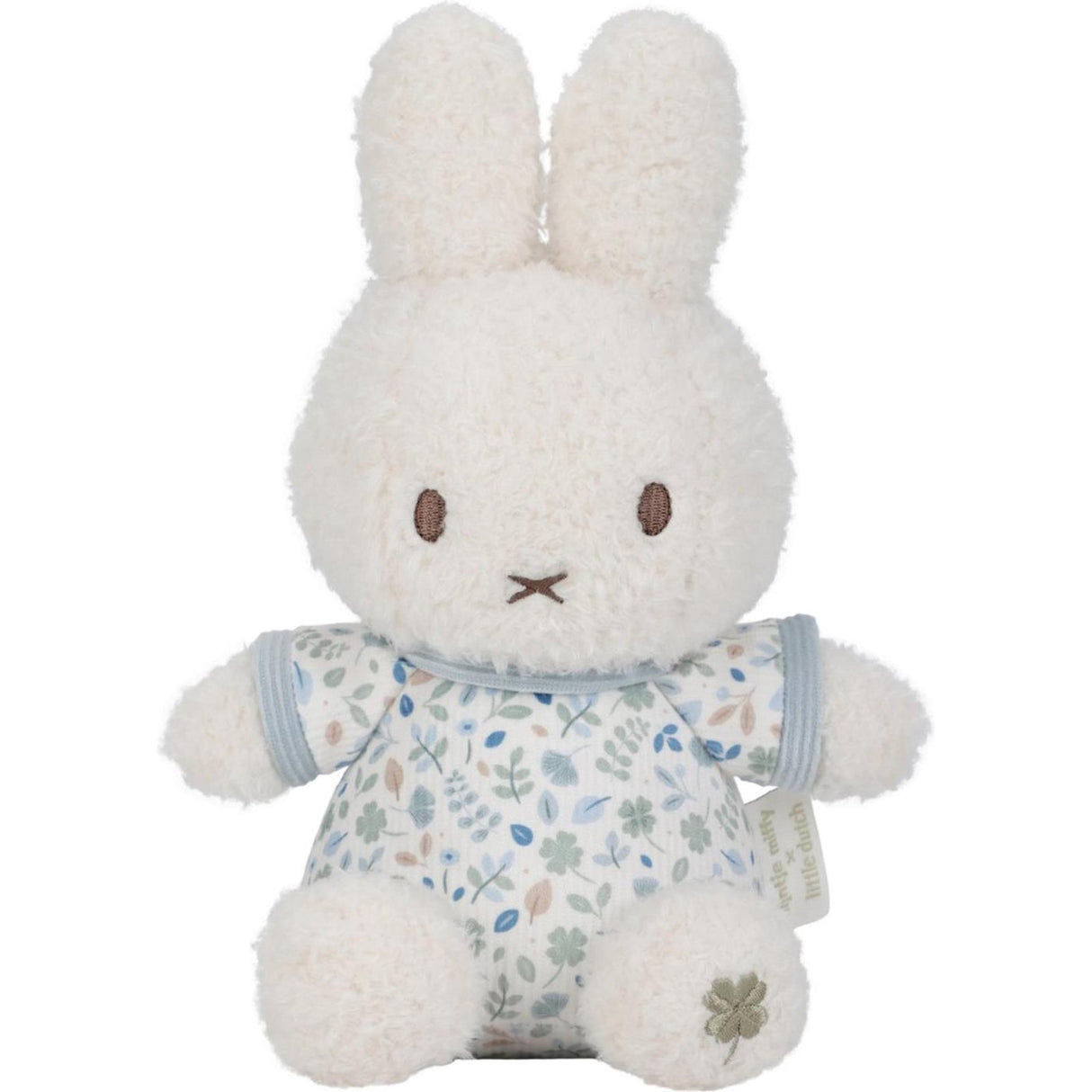 Little Dutch Miffy x - Kuscheltier - 20 cm - Glücksblätter