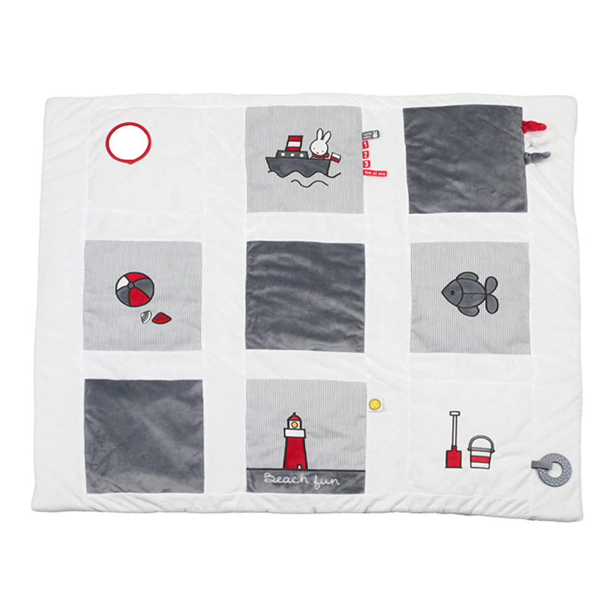 Miffy Tiamo Fun at Sea Laufstallmatte